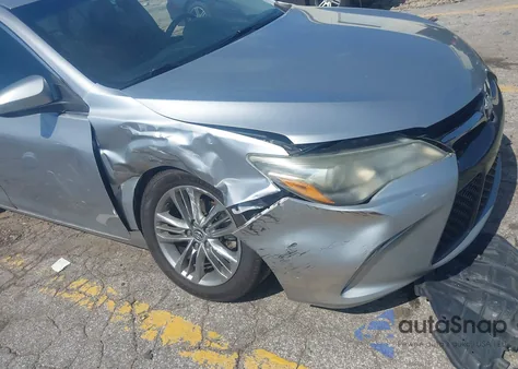 2015 Toyota Camry Se from USA, damaged, VIN 4T1BF1FK1FU077110